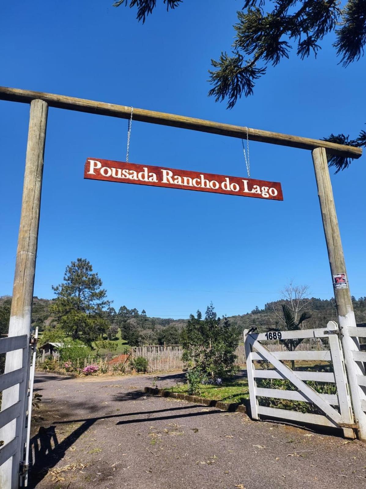 Pousada Rancho Do Lago Озоріу Екстер'єр фото